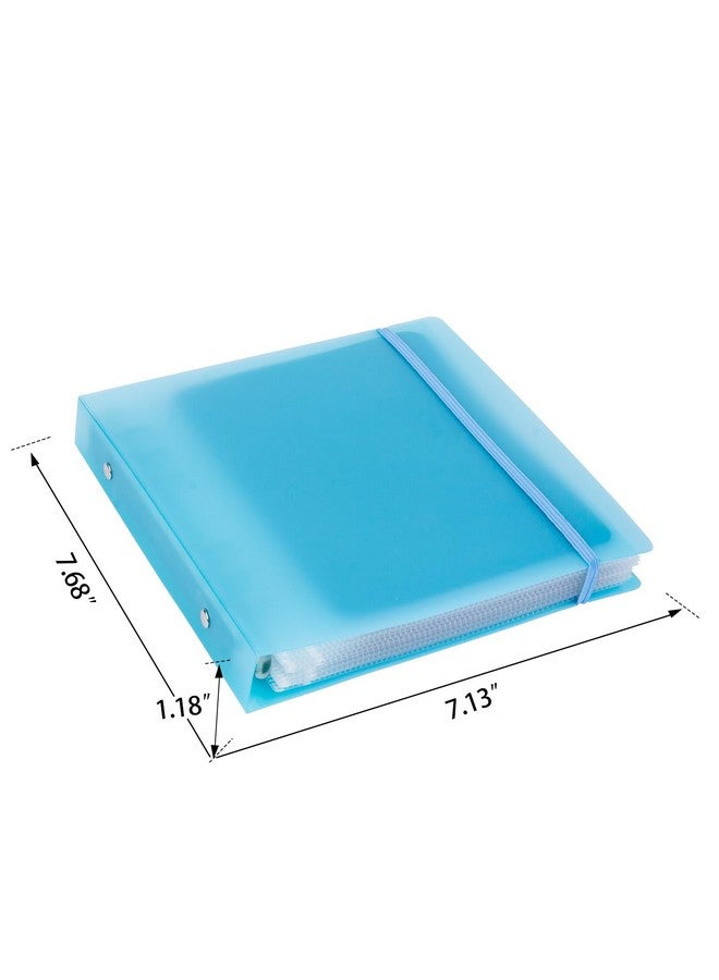 يونيميكس UNIMEIX Thicken 10 قطع من الأوراق المغناطيسية لتخزين القوالب مع أكياس جيب واحدة، وتخزين جيب الألبوم وتخزين الطوابع والقوالب وتخزين القوالب المقطوعة لمستلزمات صنع البطاقات (سمك 1.2 مم) - Image 5