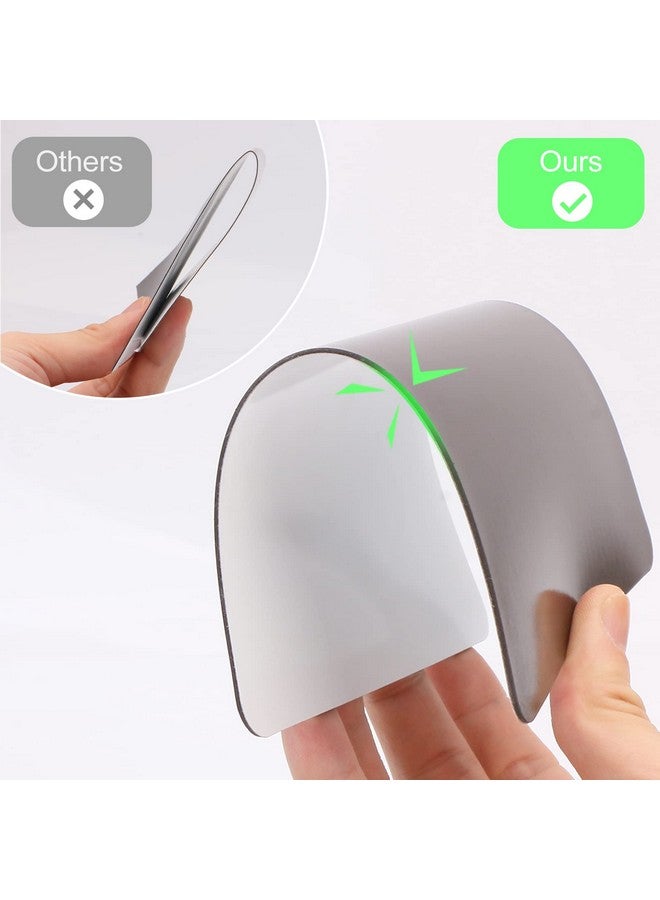 يونيميكس UNIMEIX Thicken 10 قطع من الأوراق المغناطيسية لتخزين القوالب مع أكياس جيب واحدة، وتخزين جيب الألبوم وتخزين الطوابع والقوالب وتخزين القوالب المقطوعة لمستلزمات صنع البطاقات (سمك 1.2 مم) - Image 2