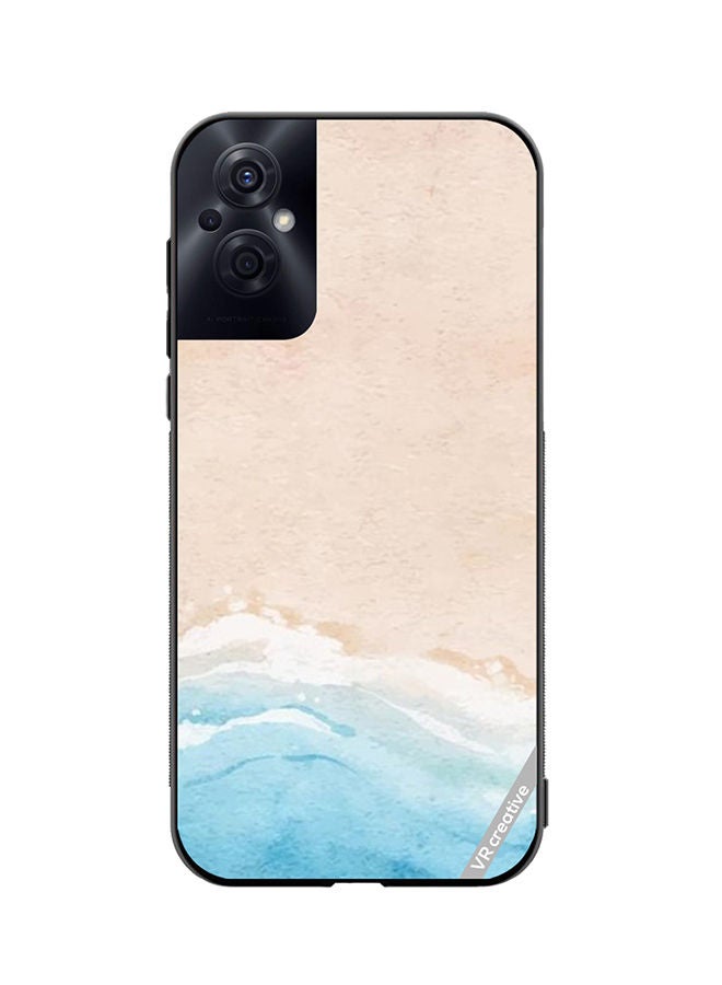 VR CREATIVE Protective Case Cover For Oppo Reno8 Z Layer Design Multicolour - Image 1