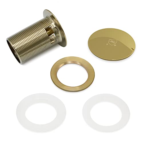 FerdY Pop-up Drain for Freestanding Bathtub, Gold Finish, cUPC Certification, Freestanding Bathtub Drain Stopper - Image 4