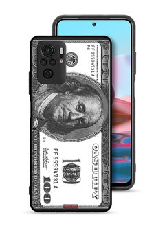 Xiaomi Poco M5s Protective Case Cover Dollar Pattern