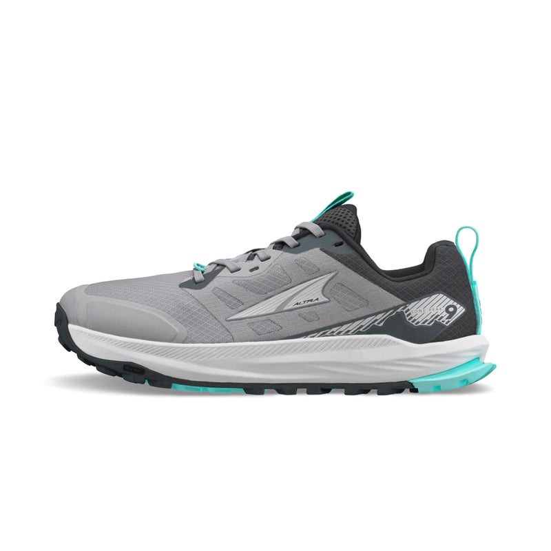 ALTRA Womens Lone Peak 9 Trail Running Shoe Gray 6