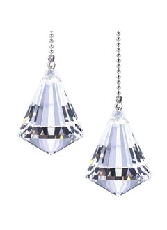 Jovitec Jovitec 2 Pieces Pull Chain Ceiling Fan Pull Chain Ornaments Light Pull Chain Extension Decorative Crystal Pull Chain, 1 Meter Long Each Chain  - Image 1