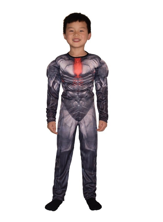 Kids Cosplay Muscle Costume*Cyborg