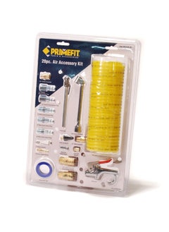 Primefit Pri-6044 Ik1016S-20 Deluxe Air Compressor Accessory Kit Including Recoil Airhose  - Image 2