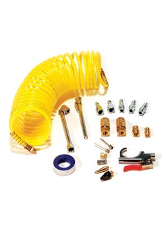 Primefit Pri-6044 Ik1016S-20 Deluxe Air Compressor Accessory Kit Including Recoil Airhose  - Image 1