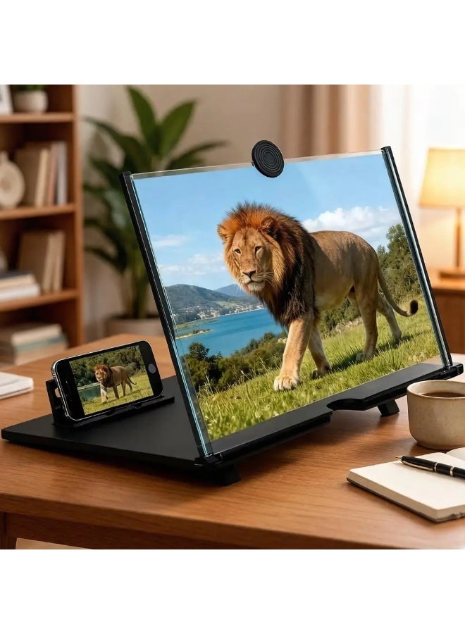 vsell24 مكبر شاشة الهاتف المحمول F9 مع مكبر صوت - Image 1