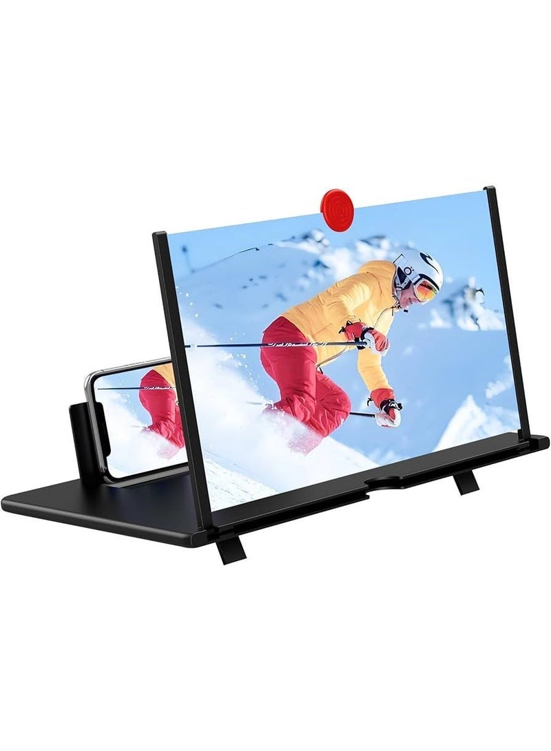 vsell24 مكبر شاشة الهاتف المحمول F9 مع مكبر صوت - Image 4