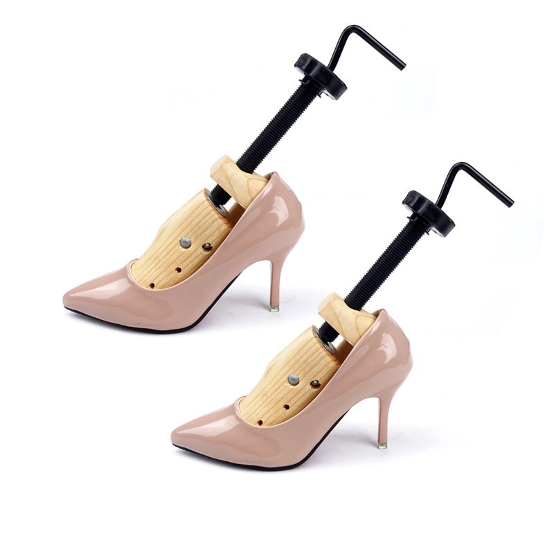 Shoe Stretcher Adjustable Wooden Professional Widener Shoe Expander Unisex for Men Women S 34‑38 Size - Image 5
