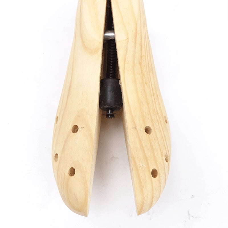 Shoe Stretcher Adjustable Wooden Professional Widener Shoe Expander Unisex for Men Women S 34‑38 Size - Image 3