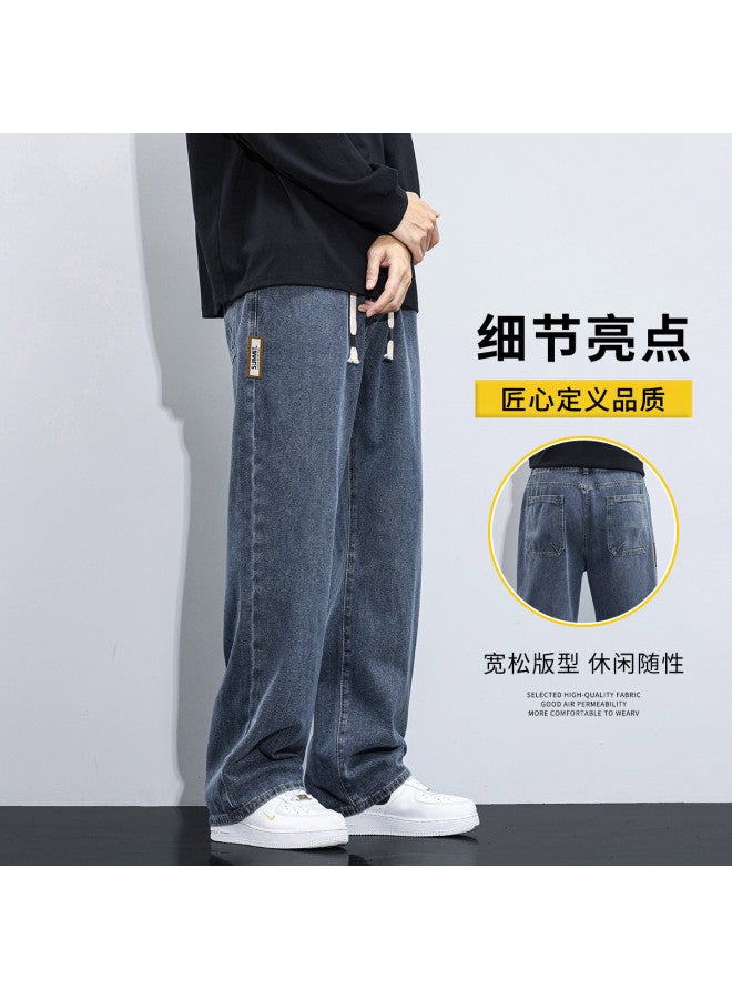 Baleno 2025 Men's Straight-leg Denim Jeans For Everyday Summer Commuting - Image 2