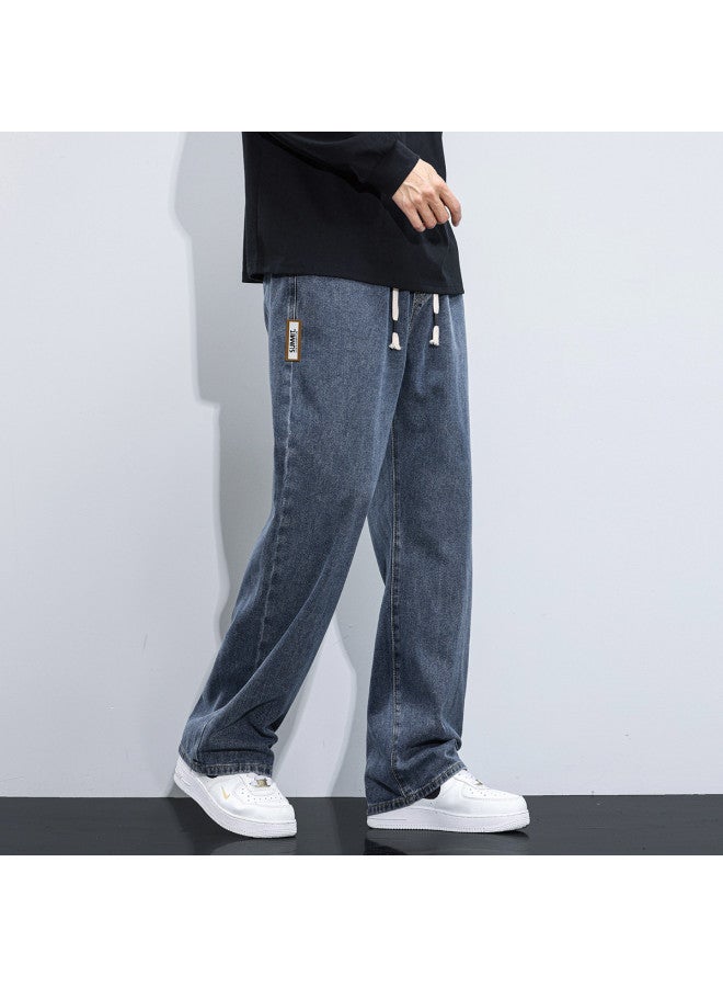 Baleno 2025 Men's Straight-leg Denim Jeans For Everyday Summer Commuting - Image 3