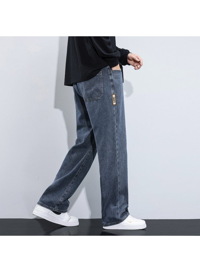 Baleno 2025 Men's Straight-leg Denim Jeans For Everyday Summer Commuting - Image 5