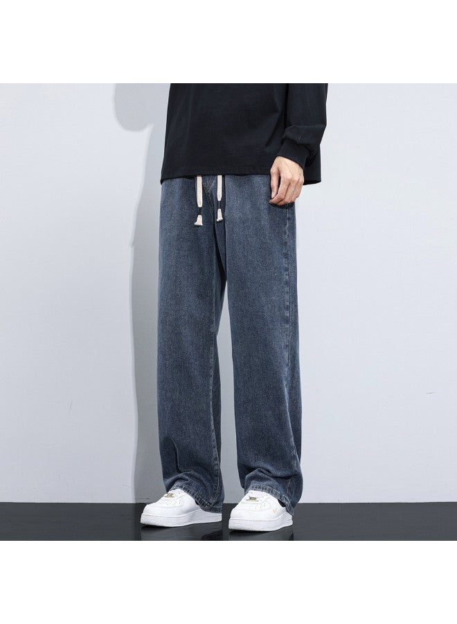 Baleno 2025 Men's Straight-leg Denim Jeans For Everyday Summer Commuting - Image 4