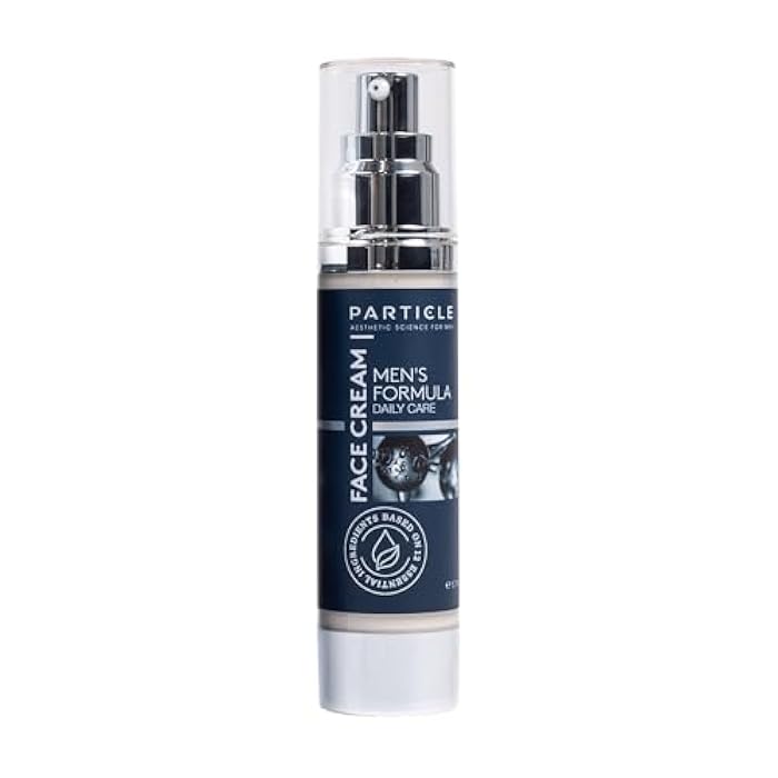 Particle 6-in-1 Face Cream for Men, Men’s Daily Hydrating Moisturizer with Vitamin C, Jojoba Oil, Vitamin E & Hyaluronic Acid, Skin Care Routine, Healthy Skin Support, Pack of 1, 1.7 FL OZ - Image 1