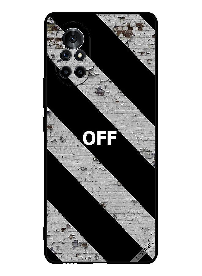 Covernex Protective Case Cover For Huawei Nova 8 5G Off Vintage Wall - Image 1