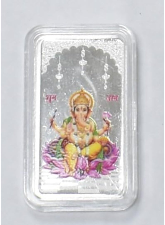 KHUSHBOO JEWELS PURE 999 SILVER COIN 10 GRAMS