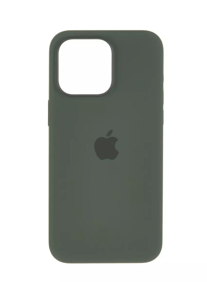 ابل  غطاء سيليكون لهاتف iPhone 15 Pro Max مع MagSafe - - Image 1