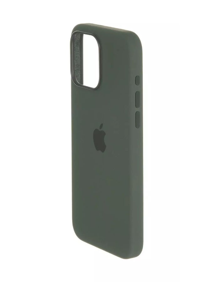 ابل  غطاء سيليكون لهاتف iPhone 15 Pro Max مع MagSafe - - Image 2