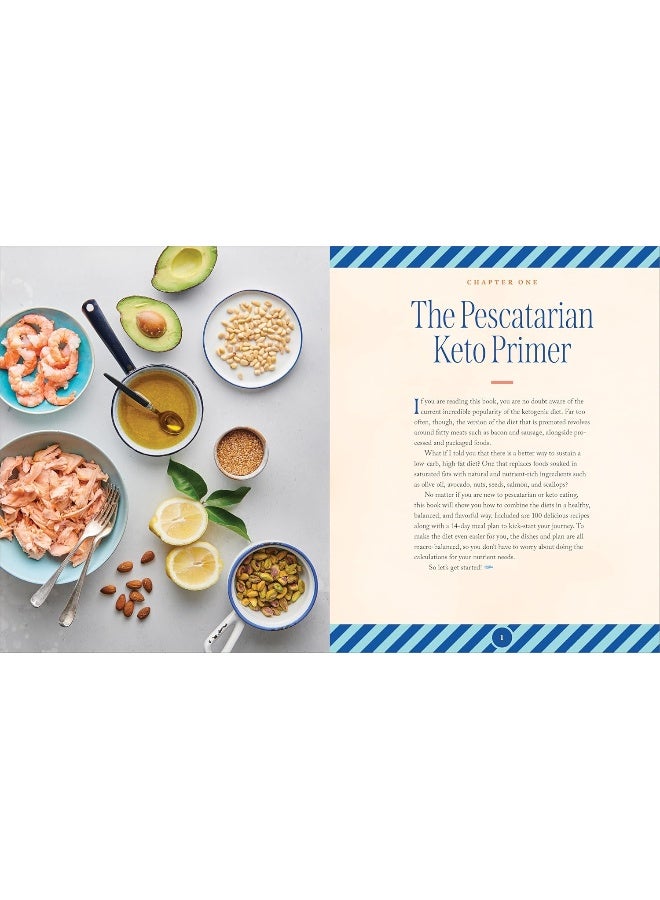 The Pescatarian Keto Cookbook: 100 Recipes and a 14-Day Meal Plan to Burn Fat and Boost Health  - Image 4
