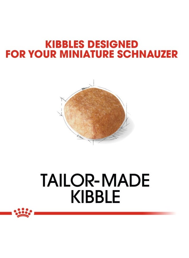 ROYAL CANIN Breed Health Nutrition Miniature Schnauzer Adult 3 KG - Image 2