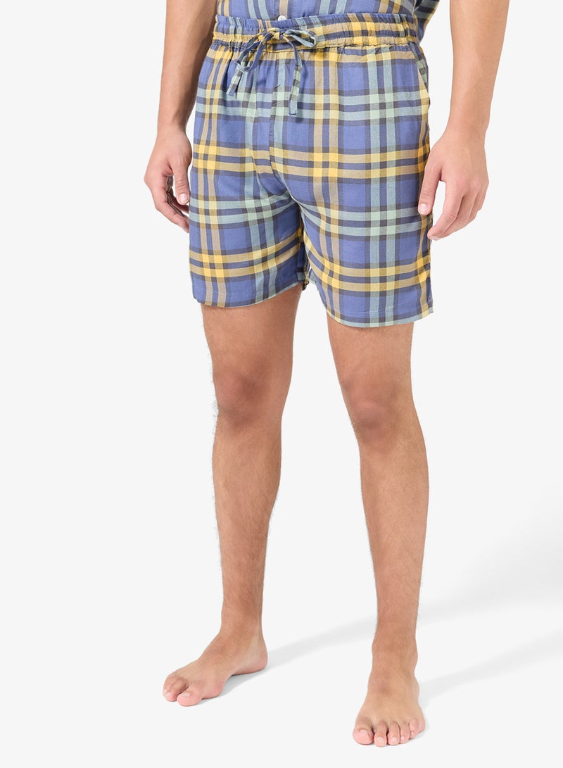 Seventy Five Nightwear Shirt & Shorts Set - Image 4