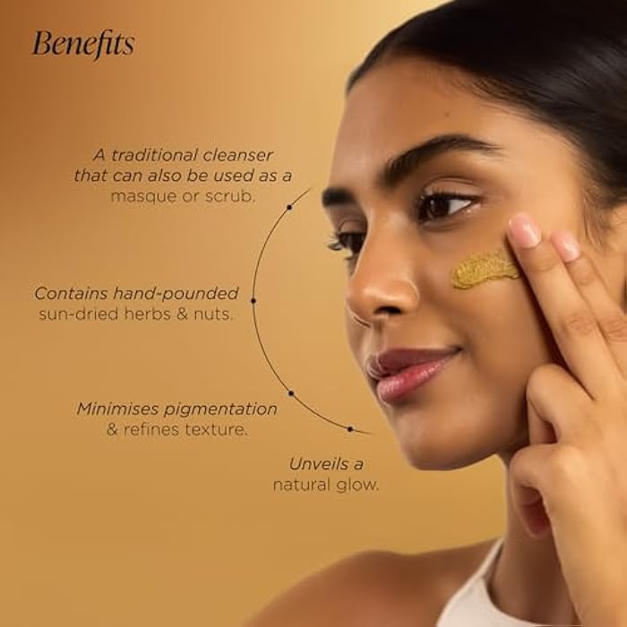 Forest Essentials Soundarya Facial Ubtan - 80g - Image 2