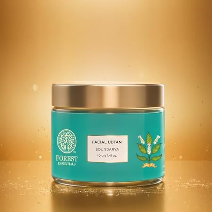 Forest Essentials Soundarya Facial Ubtan - 80g - Image 5