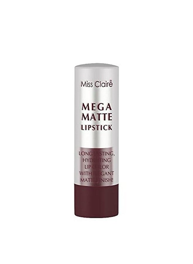 Longlasting Hydrating Mega Matte Lipstick (3Gm) (14)