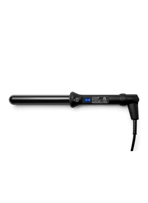 Classic Ceramic Curling Wand Tourmaline 25Mm Barrel Hair Curler Negative Ion Conditioning Far Infrared Heat All Hair Types