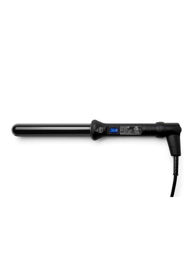 NuMe - Classic Ceramic Curling Wand Tourmaline 25Mm Barrel Hair Curler Negative Ion Conditioning Far Infrared Heat All Hair Types - Image 1