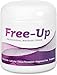 Free-Up FreeUp Professional Massage Cream FragranceFree Great Glide Lubricity Tissue Perception Perfect for Physical Therapy Massage Versatile NonGreasy 8 Oz Jar - Image 1