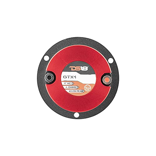 DS18 GTX1 1" Vc Die Cast Titanium Compression Neodymium Super Bullet Tweeter 240 Watts 4-Ohm-PRO Tweeters are The Best in The Pro Audio and Voceteo Market (Single) - Image 5