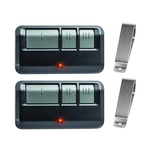Avisontek Chamberlain 953EV-P2 Universal Garage Door Opener Remote - Quantity 2【10-Year-Warranty】 - Image 1