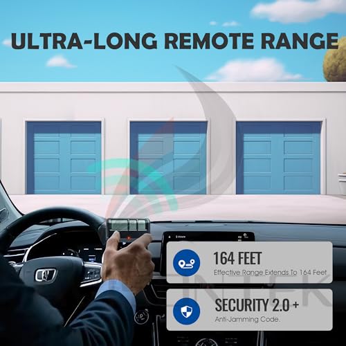Avisontek Chamberlain 953EV-P2 Universal Garage Door Opener Remote - Quantity 2【10-Year-Warranty】 - Image 5