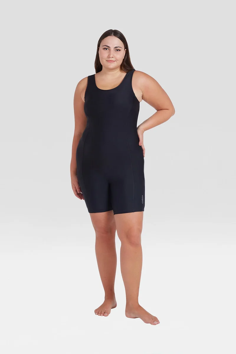 COEGA SUNWEAR  COEGA  Ladies Swim Shortie - Black for Women | Best Price UAE