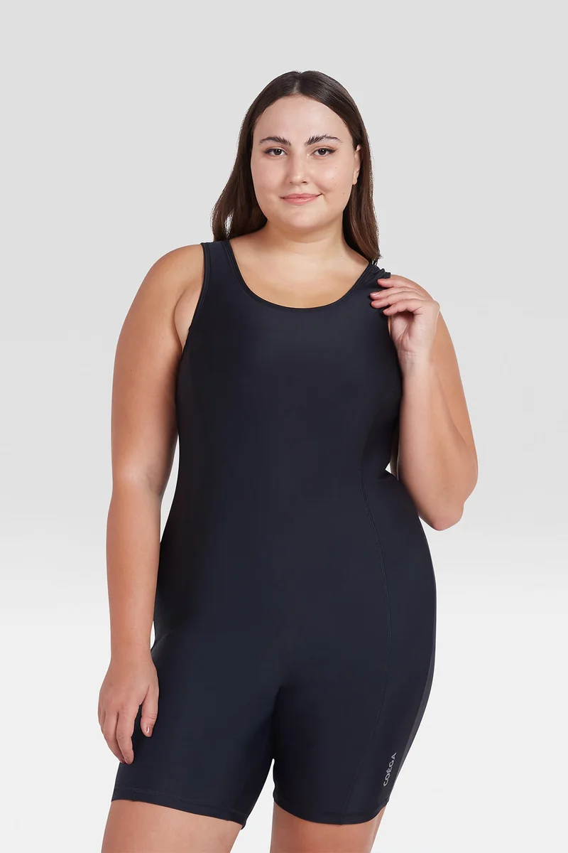 COEGA  Ladies Swim Shortie - Black