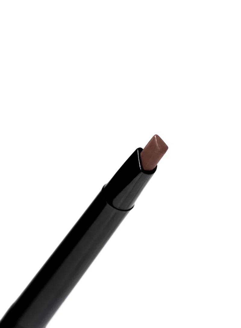 Calisi Beauty قلم تحديد حواجب مقاوم للماء بلون الكستنائي الدافئ