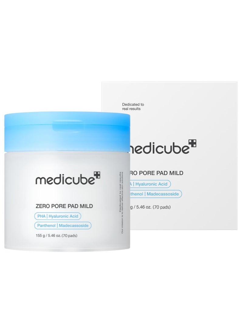 Medicube Medicube Zero Pore Mild 70 Pads  - Image 1