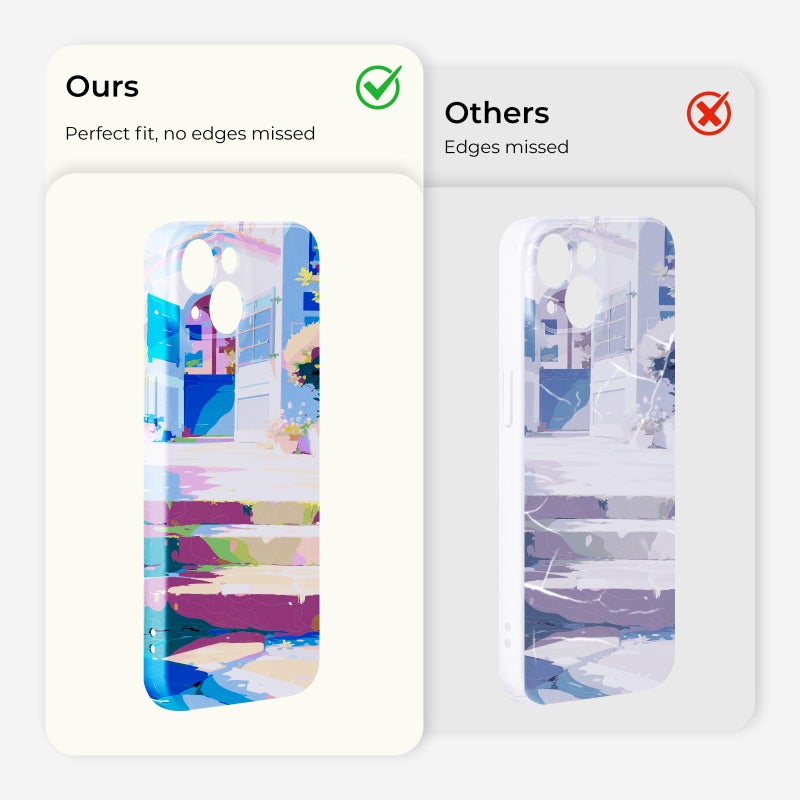 HTVRONT 6Pack Sublimation Phone Case Blanks Bulk Compatible with iPhone16Pro Max, Hard Sublimation Customize Phone Case - Glossy Sublimation Blanks Custom Phone Cover - Cell Phone Coated Basic Cases - Image 5