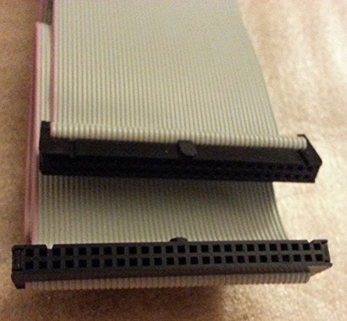 Connectors Pro PC Accessories 2-Pack 18 Inches 2 Female Connectors IDC 2x25 50P SCSI Internal Flat Ribbon Cable - Image 4