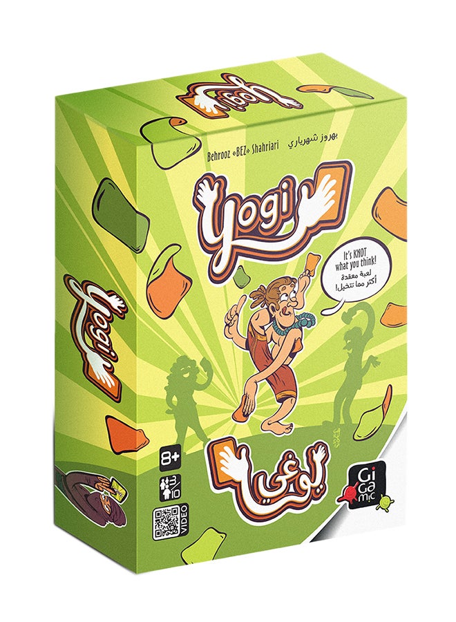 Gigamic Sarl Yogi Board Game - Image 1