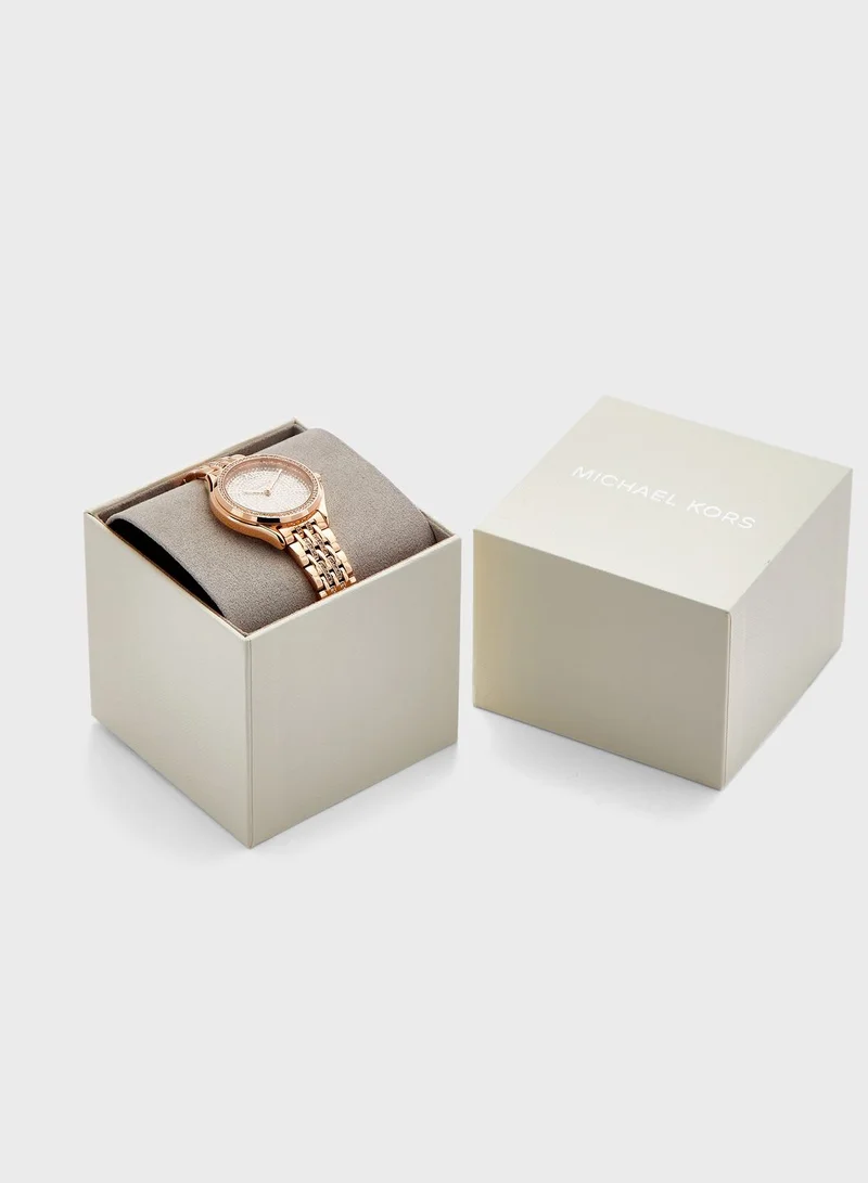 Michael Kors MK7085 MIndi Analog Watch