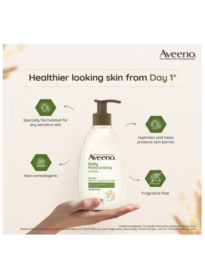 لوشن ترطيب يومي من افينو 354 مل - Image 4