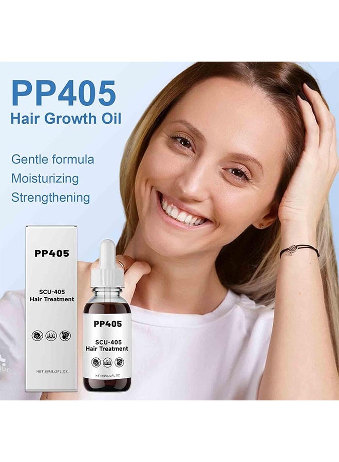 إيلهو PP405 علاج الشعر | SCU-405 | زيت نمو الشعر | مضاد لتساقط الشعر | سريع الامتصاص وغير دهني | نمو سيروم الشعر لجميع الأنواع | 2.11 فلوريدا. أوقية / 60 مل - Image 2