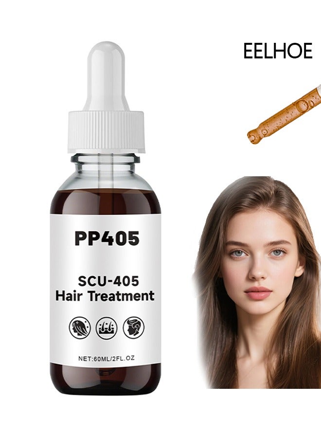إيلهو PP405 علاج الشعر | SCU-405 | زيت نمو الشعر | مضاد لتساقط الشعر | سريع الامتصاص وغير دهني | نمو سيروم الشعر لجميع الأنواع | 2.11 فلوريدا. أوقية / 60 مل - Image 1