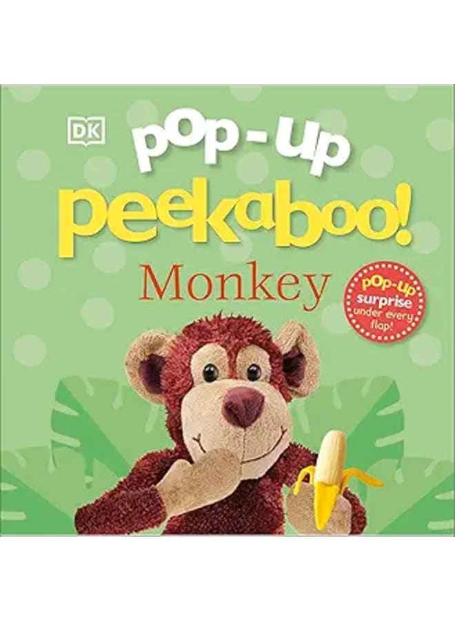 Pop-Up Peekaboo! Monkey