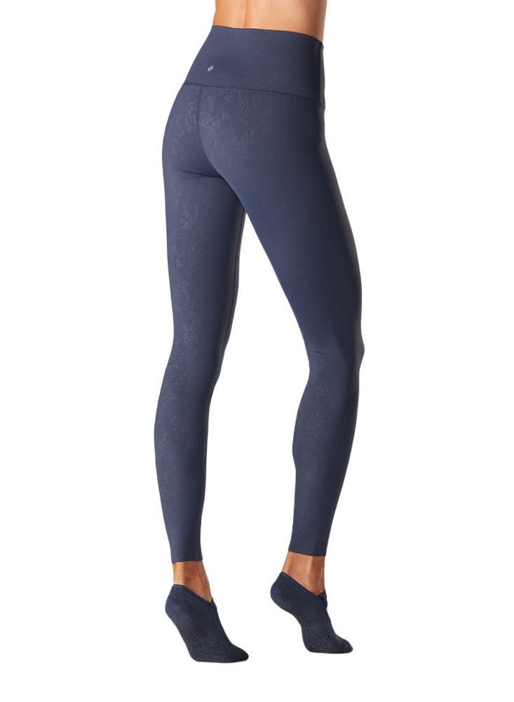 Twins Special High Waisted Tight Navy Lily  - Image 3