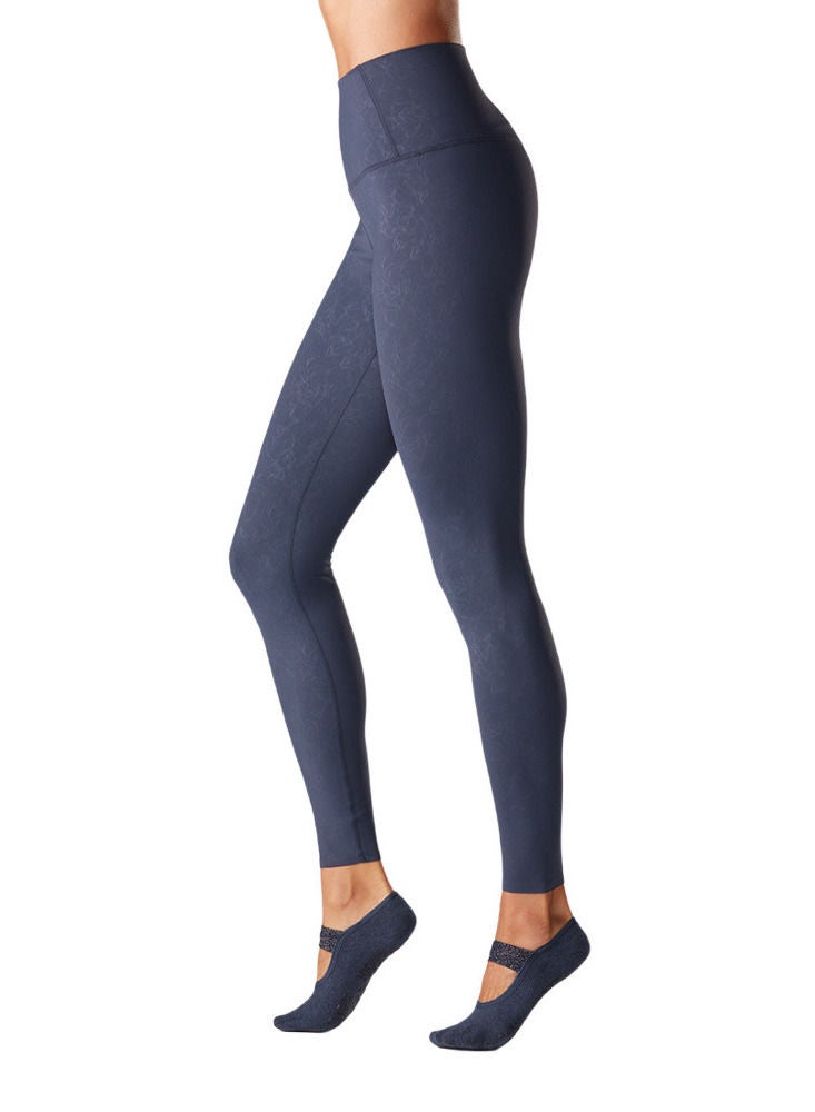 Twins Special High Waisted Tight Navy Lily  - Image 2