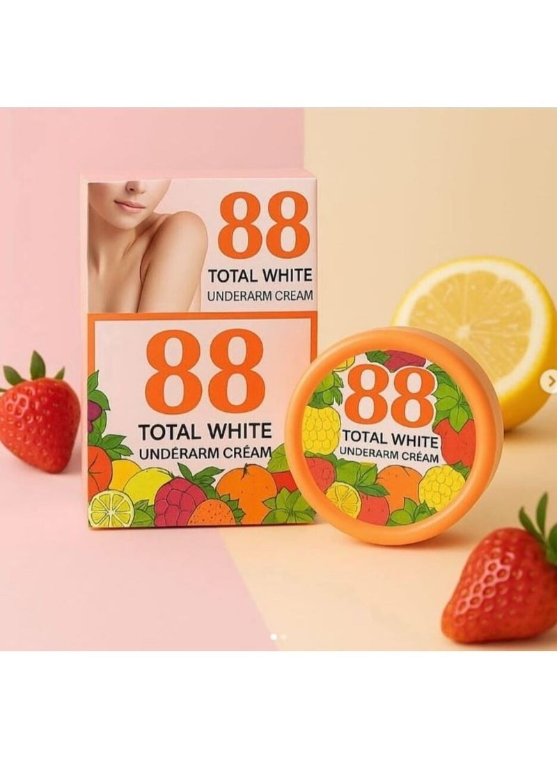 88 Total White Underarm Cream 35g - Image 3